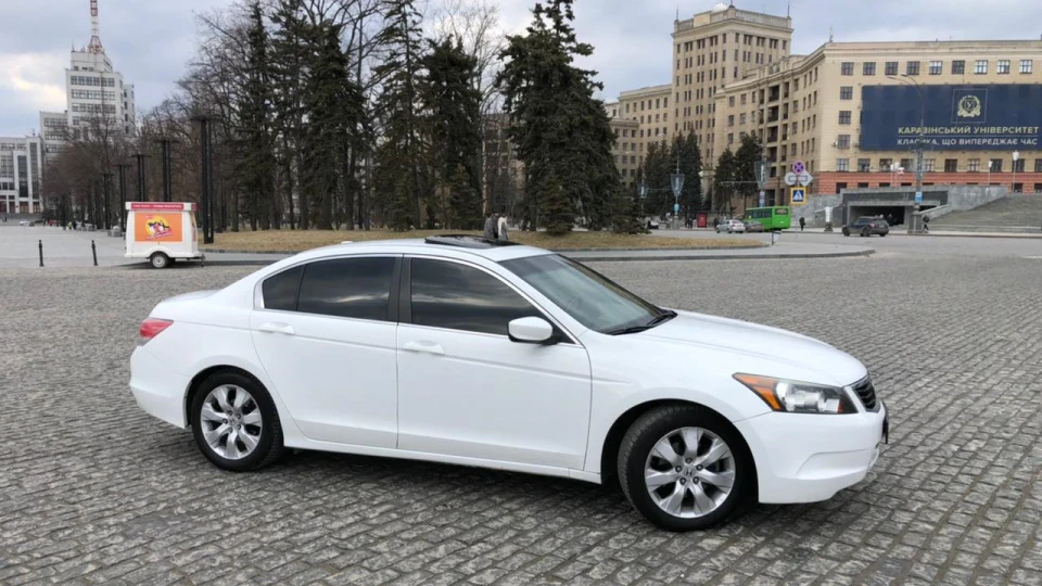 Honda Accord さむらい 2