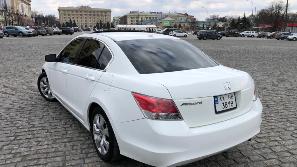 Honda Accord さむらい 4