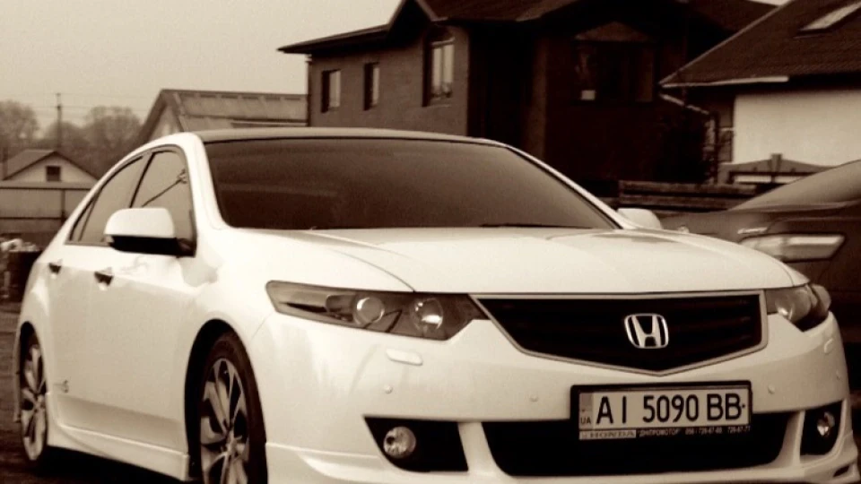 Honda Accord 4
