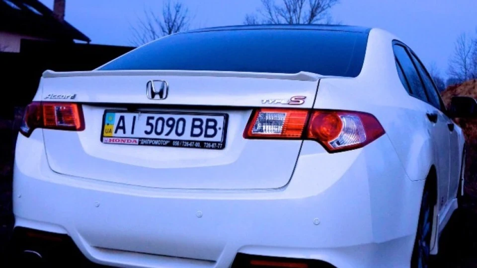 Honda Accord 5