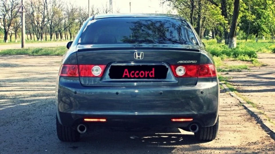 Honda Accord 4