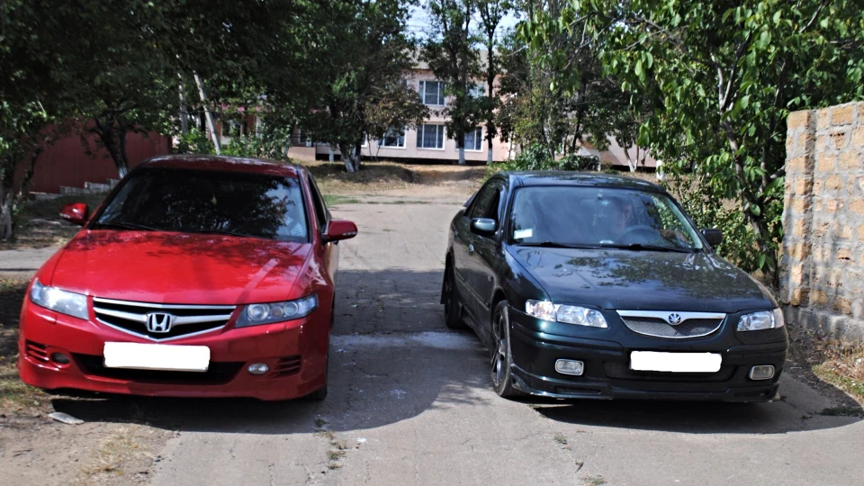 Honda Accord 4
