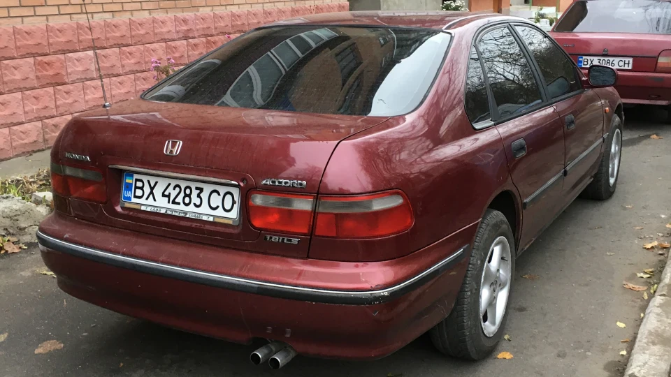 Honda Accord 2