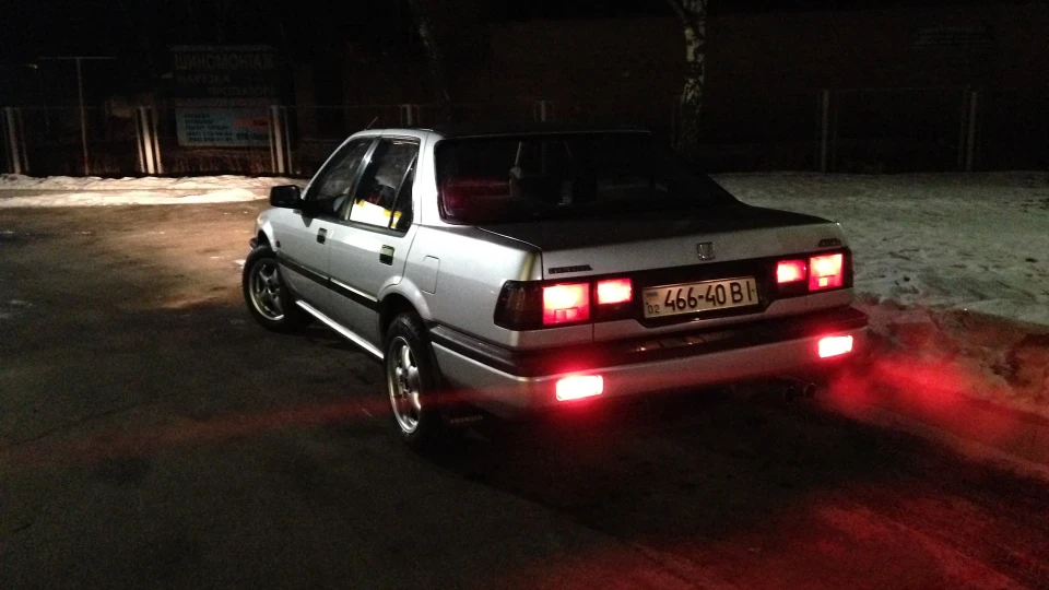 Honda Accord 3