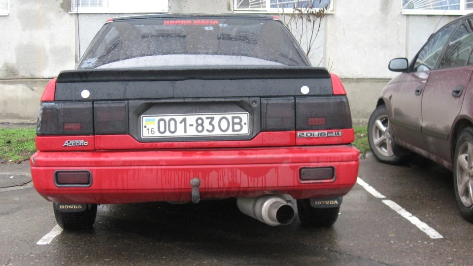 Honda Accord 4