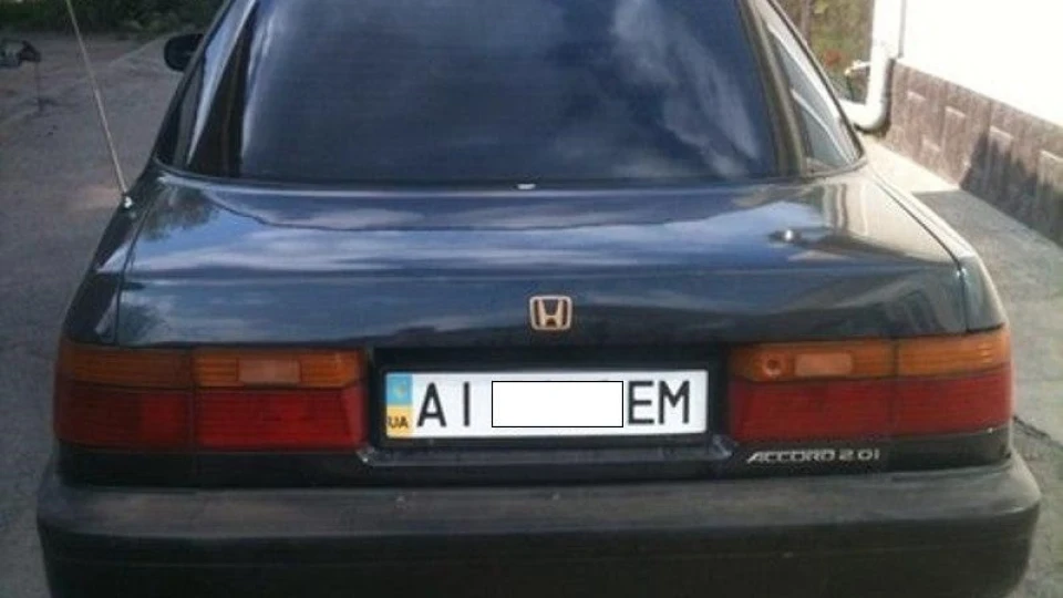 Honda Accord 4