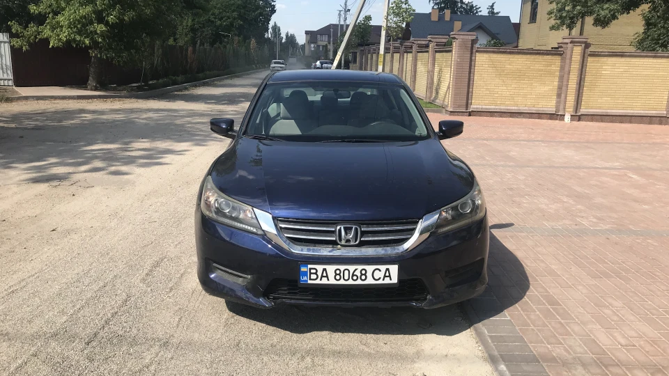 Honda Accord 3
