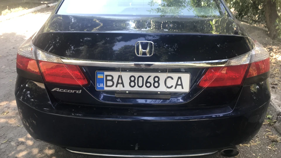 Honda Accord 4