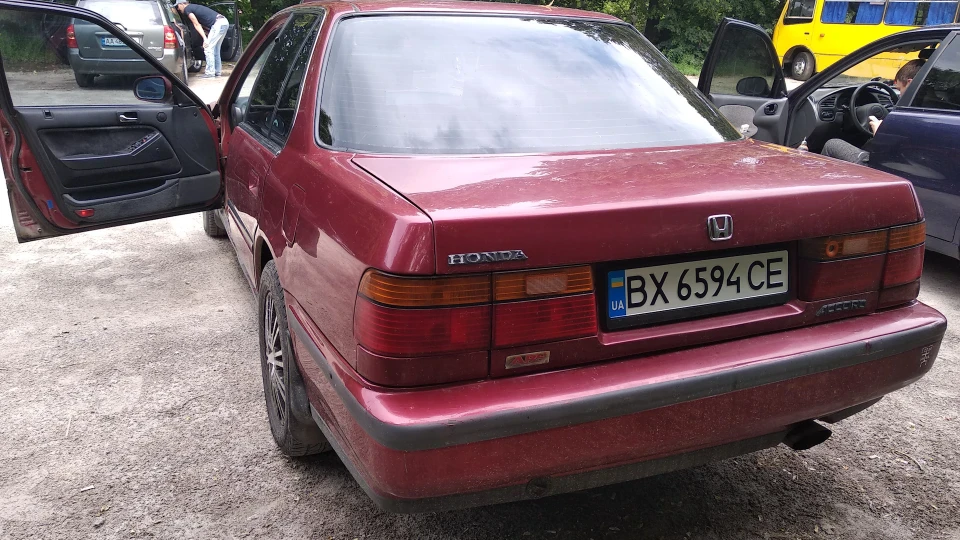 Honda Accord 5