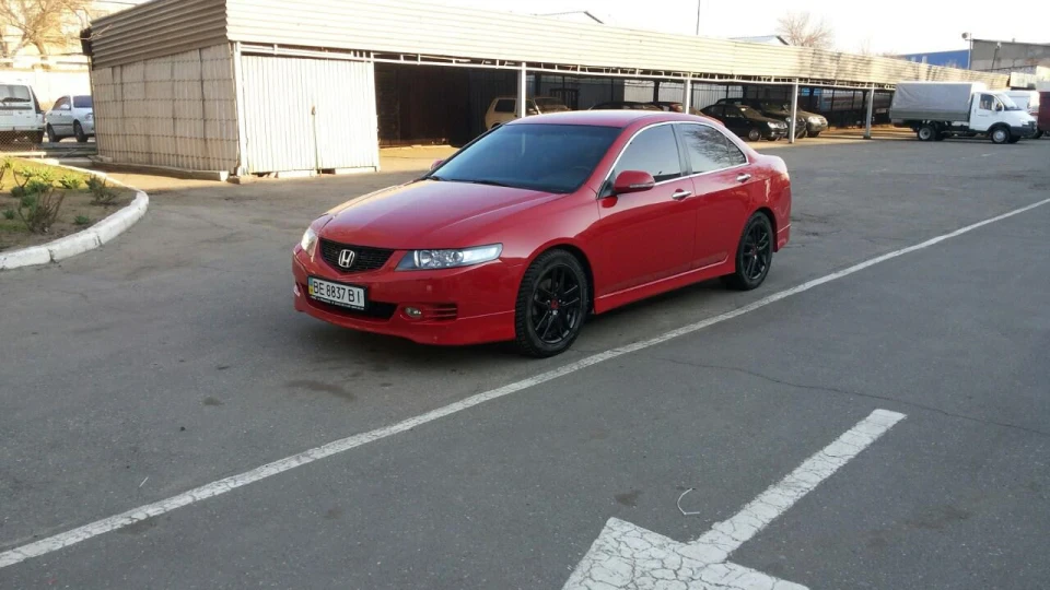 Honda Accord 4