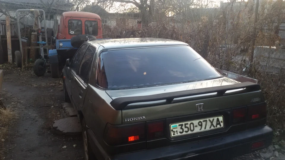 Honda Accord 3