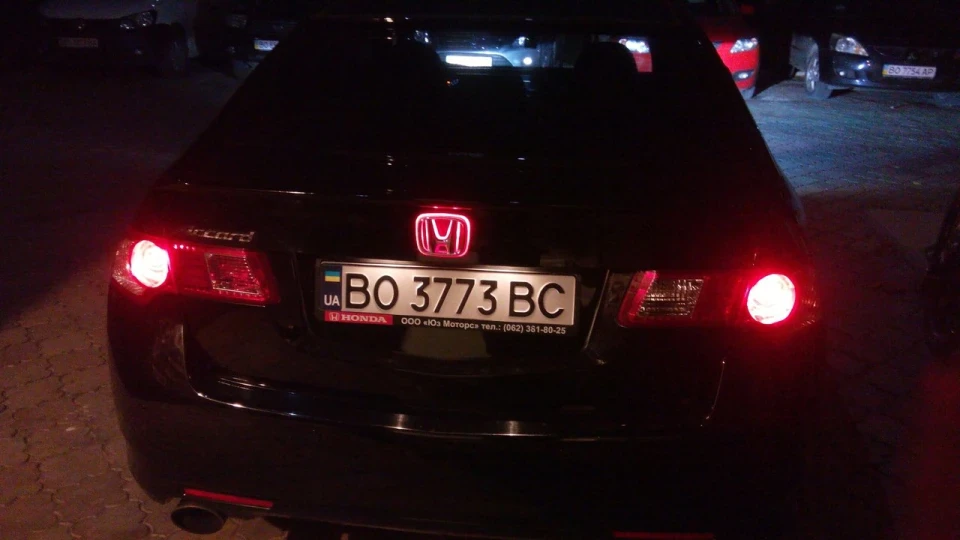 Honda Accord 3