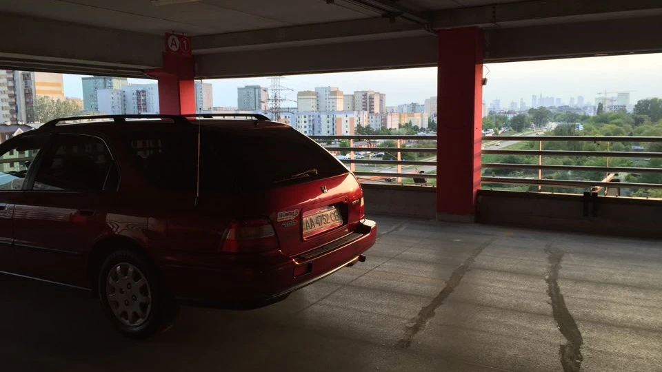 Honda Accord 3