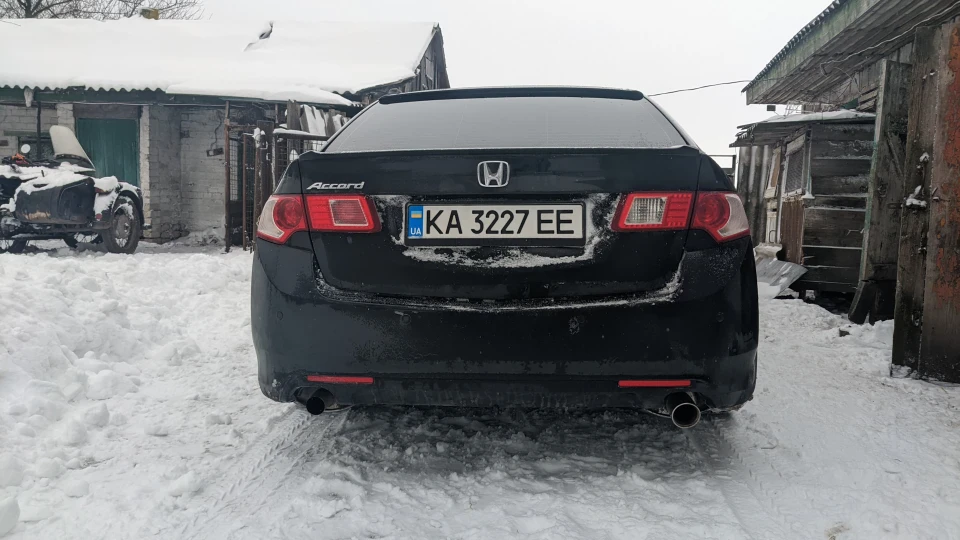 Honda Accord 3