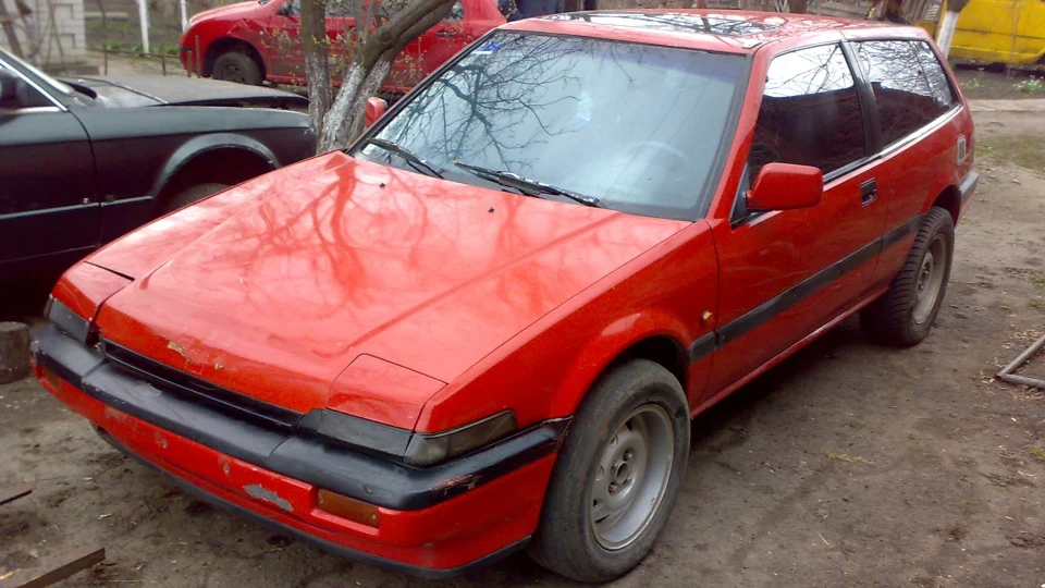 Honda Accord 4