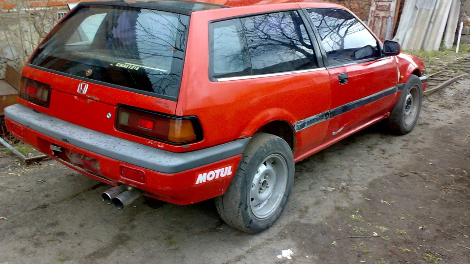 Honda Accord 5