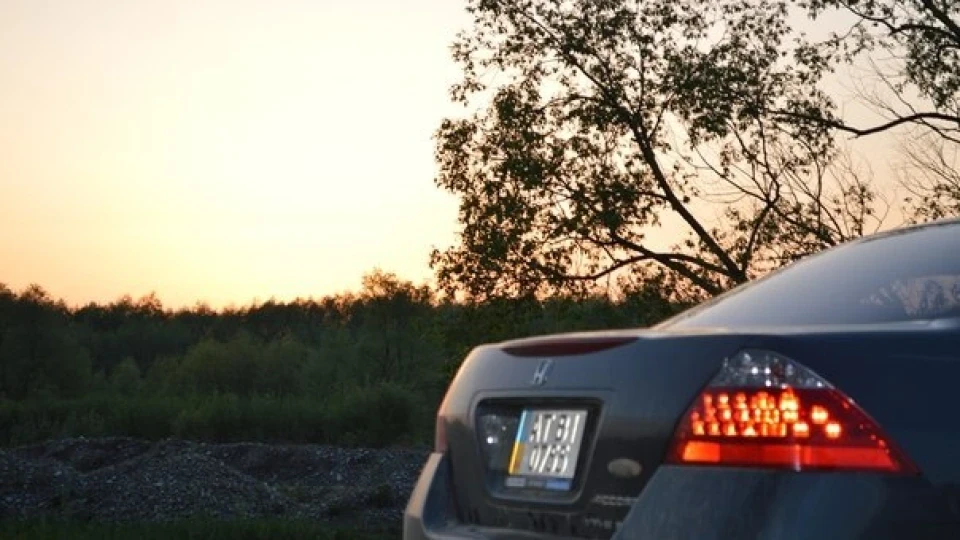 Honda Accord 4