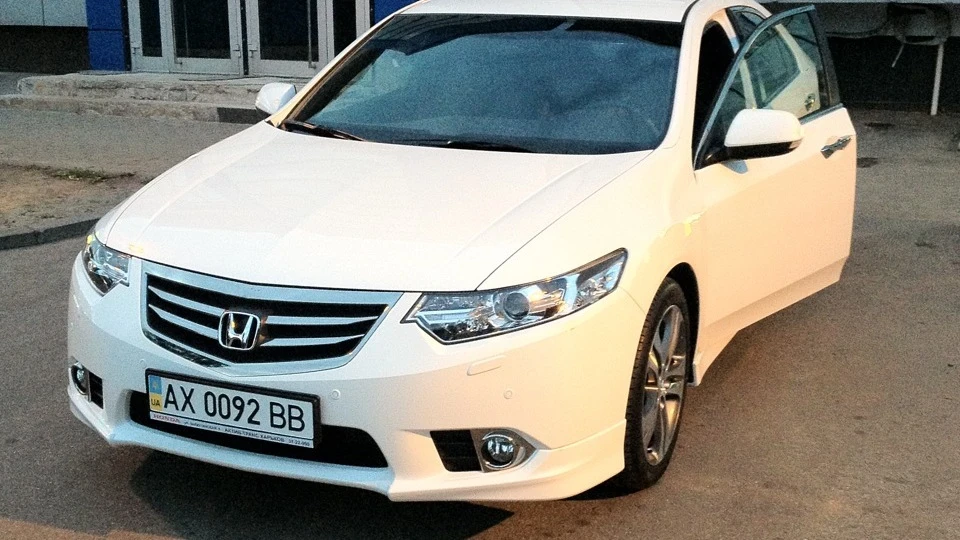 Honda Accord 4