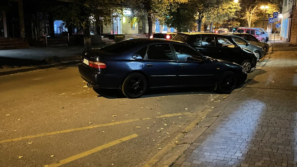 Honda Accord 3