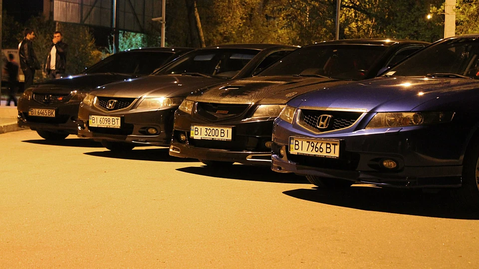 Honda Accord 5