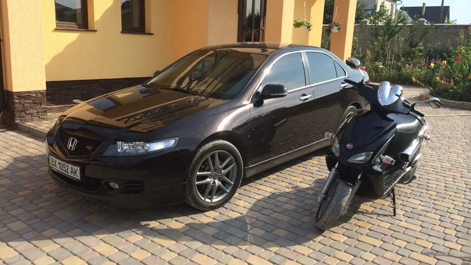 Honda Accord 3