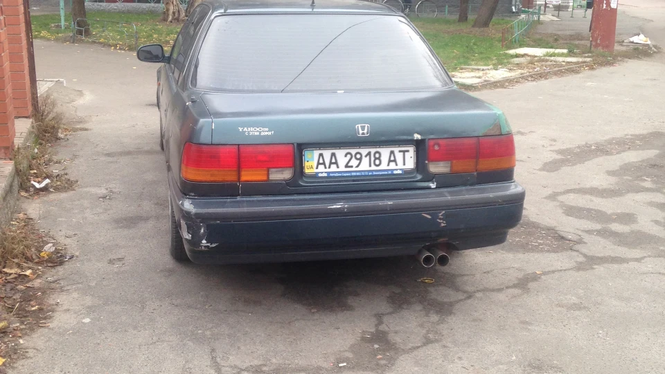 Honda Accord 150 японських сил 5