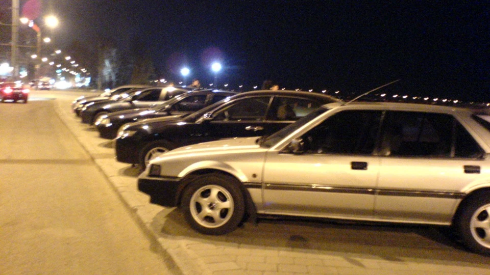 Honda Accord 1986 року. 4