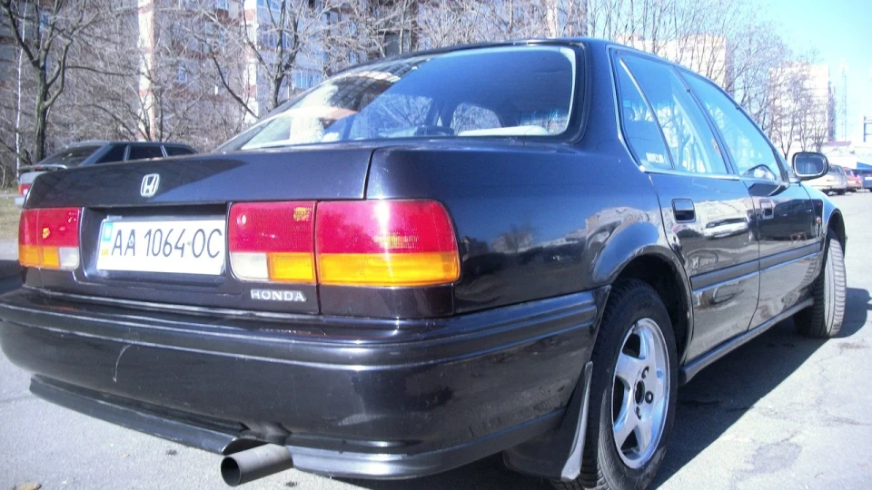 Honda Accord (2.0 16v) ​​Малюк JDM 4