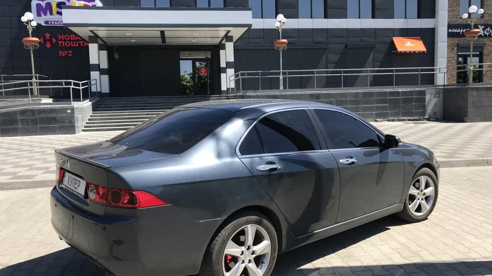 Honda Accord 2.0 АКПП КУПЕР 2