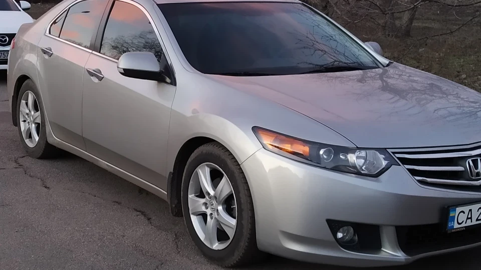 Honda Accord 2.0 АКПП 2