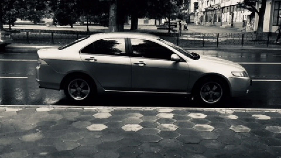 Honda Accord 2.0 AT Сірий понни 4