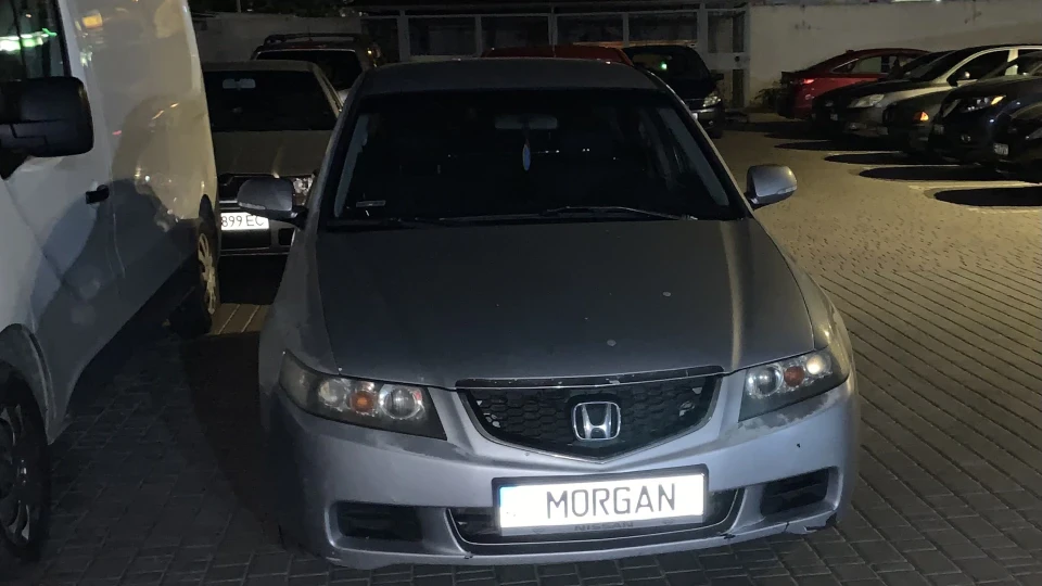 Honda Accord 2.0 AT Сірий понни 5