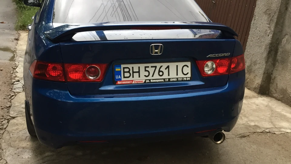 Honda Accord 2.0 бензин 3