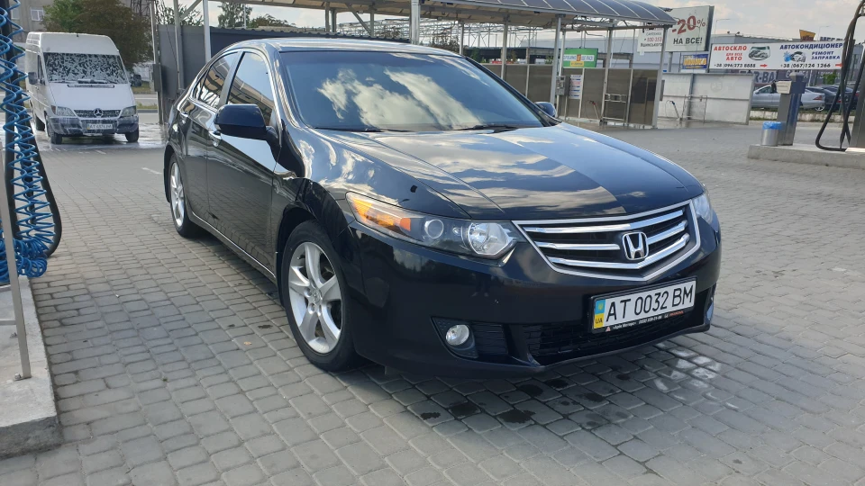 Honda Accord 2.0 Black 😈
