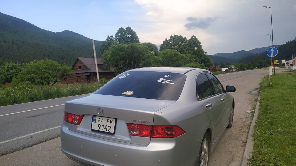 Honda Accord 2.0 Японський Овощ 3