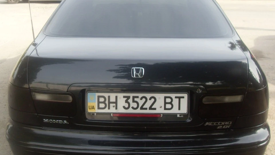 Honda Accord "2.0 МКПП" 2