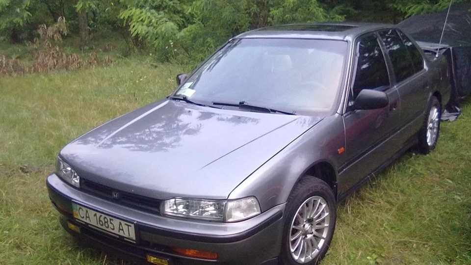 Honda Accord 2.0, сірий металік