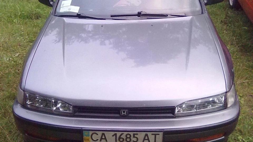 Honda Accord 2.0, сірий металік 2