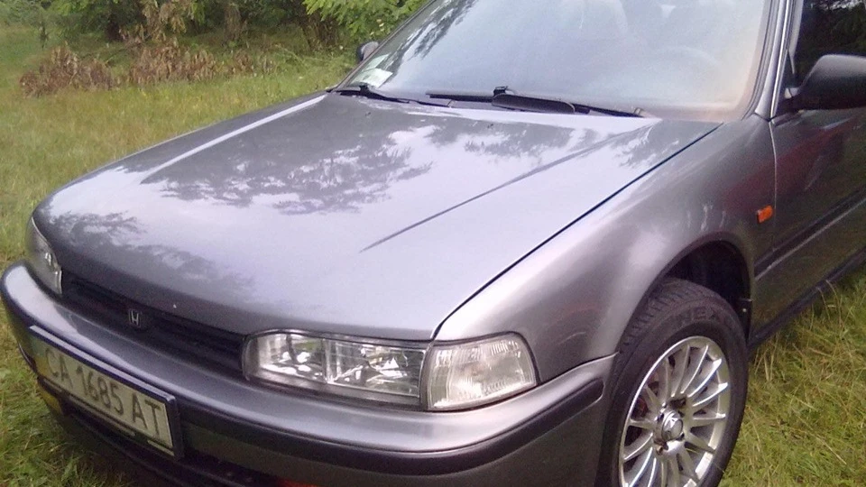 Honda Accord 2.0, сірий металік 3