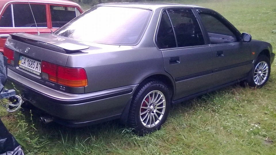 Honda Accord 2.0, сірий металік 5