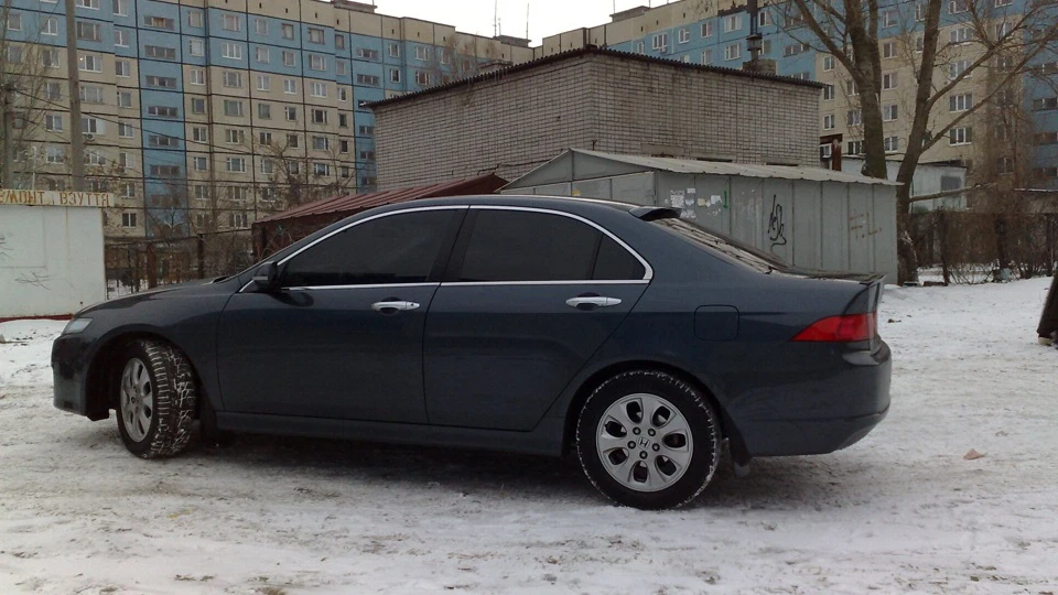 Honda Accord 2.0АТ ГРАФІТ 2