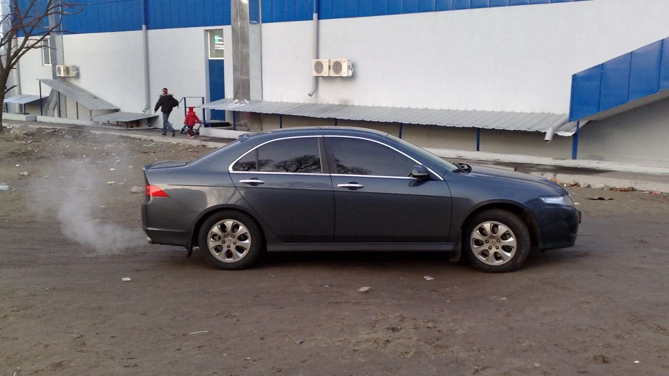 Honda Accord 2.0АТ ГРАФІТ 3