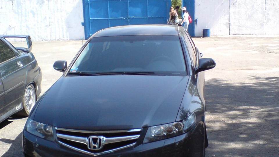 Honda Accord 2.0АТ ГРАФІТ 4