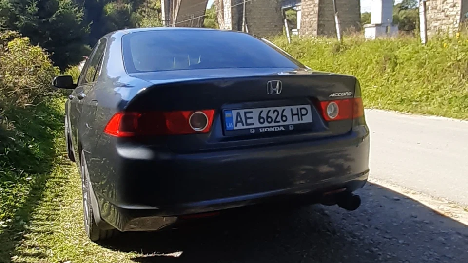 Honda Accord 2.0мт exe RedTop 2