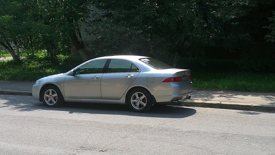 Honda Accord 2.4 6мкпп