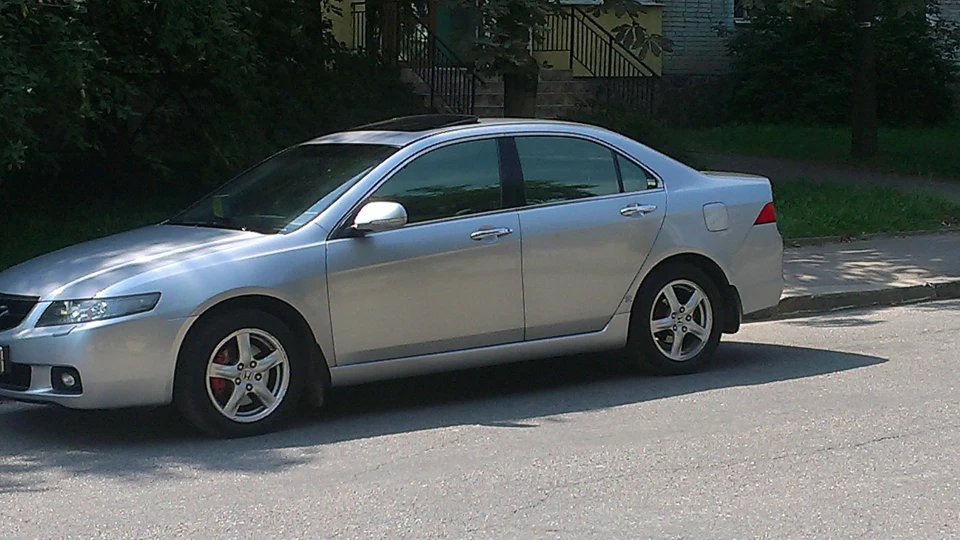 Honda Accord 2.4 6мкпп 3