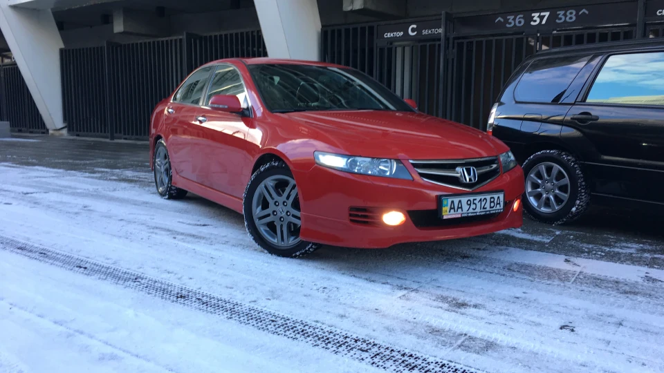 Honda Accord 2.4 AT Type-S 2