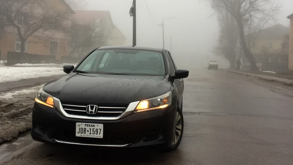 Honda Accord 2.4 black 2