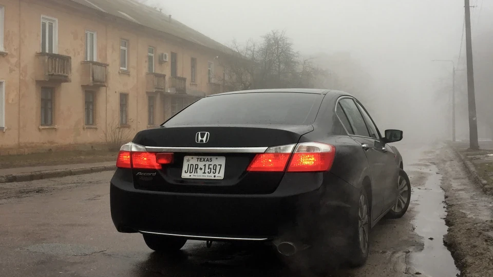 Honda Accord 2.4 black 3