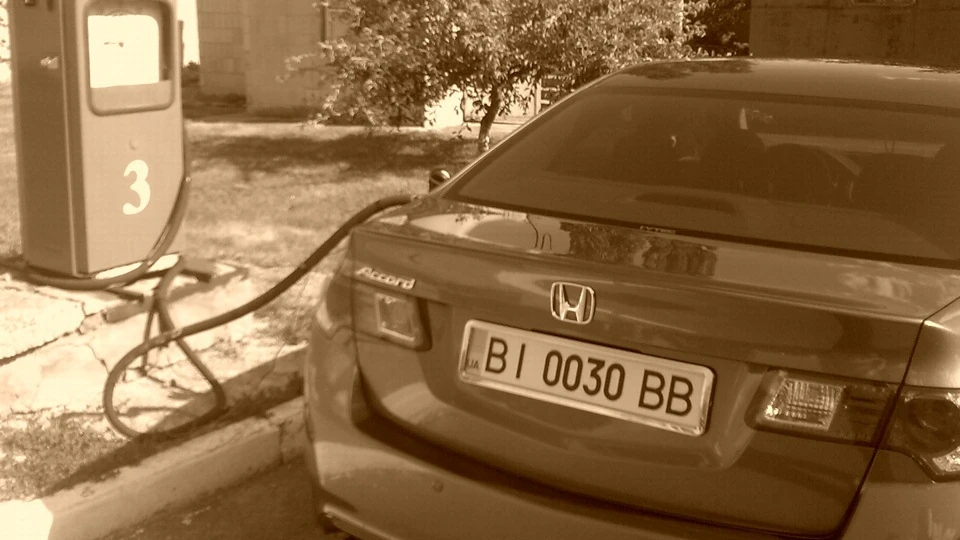 Honda Accord 2.4 executive grey 5